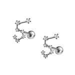 Constellations Series 16G Ear Cartilage Earring Piercing Jewelry