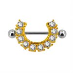 316L Surgical Steel Nipple Ring Nipple Shield Piercing Jewelry