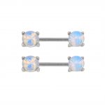 316L Surgical Steel Nipple Barbell Piercing Jewelry