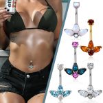 316L Surgical Steel Nipple Ring Piercing Jewelry