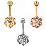 2022 Fashion New Design Pregnancy Wholesale Belly Piercing Navel Ring