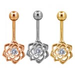 2022 Fashion New Design Pregnancy Wholesale Belly Piercing Navel Ring