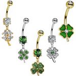 2022 Lovely Fashion Wholesale Pregnancy New Design Luxury Belly Ring