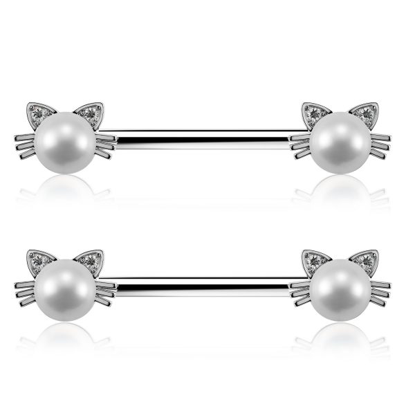 Cat Nipple Jewelry