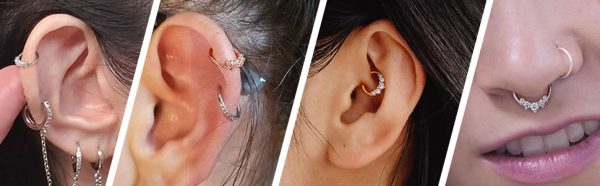 cartilage piercings hoops